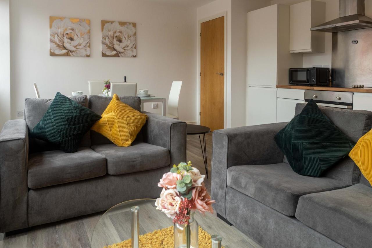 Comfort Apartments - Ideal For Contractors Derby Exterior foto